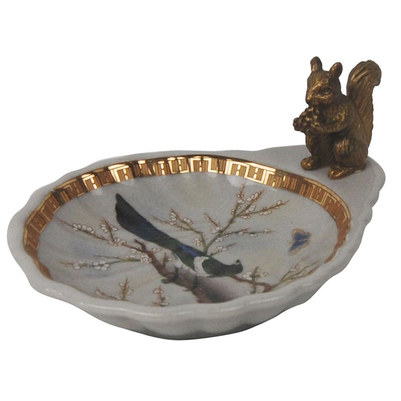 Мыльница Bronze Squirrel