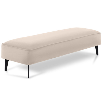 Мягкая банкетка с велюровой обивкой Velours