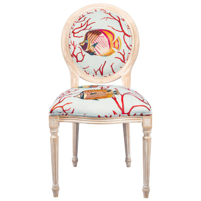 Мягкий стул Seabed Print