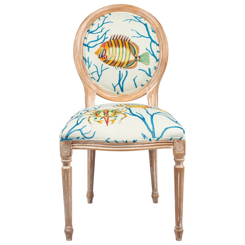 Мягкий стул Seabed Print 10