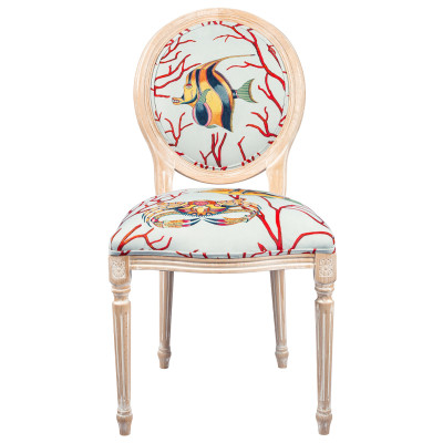 Мягкий стул Seabed Print 11