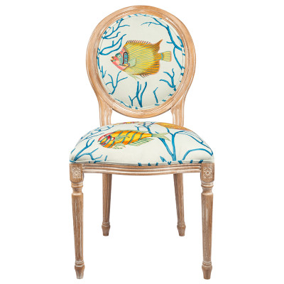 Мягкий стул Seabed Print 2