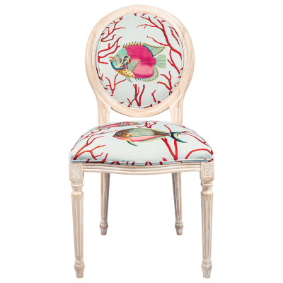 Мягкий стул Seabed Print 5