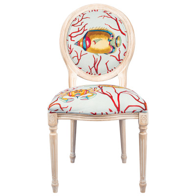 Мягкий стул Seabed Print 7
