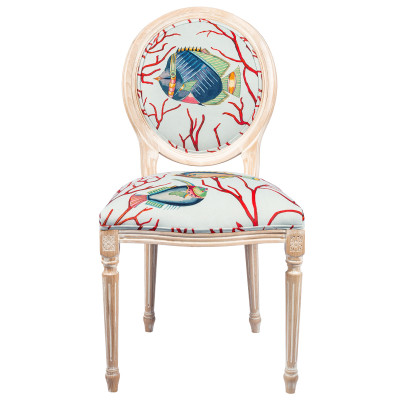 Мягкий стул Seabed Print 9