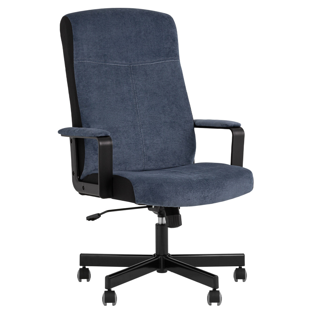 Мягкое кресло для рабочего стоа Pillo Dark Blue
