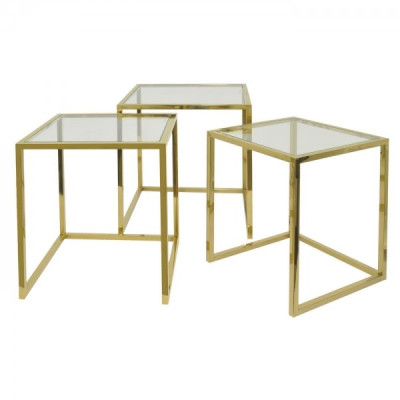 Набор из 3-х столов Goldika Table