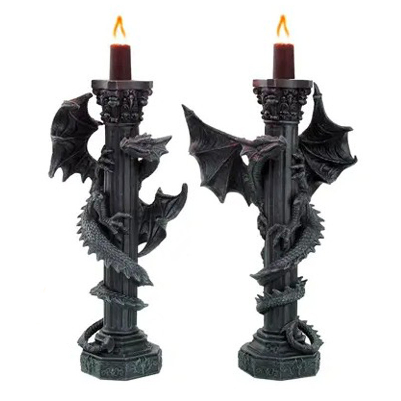 Набор подсвечников Dragons