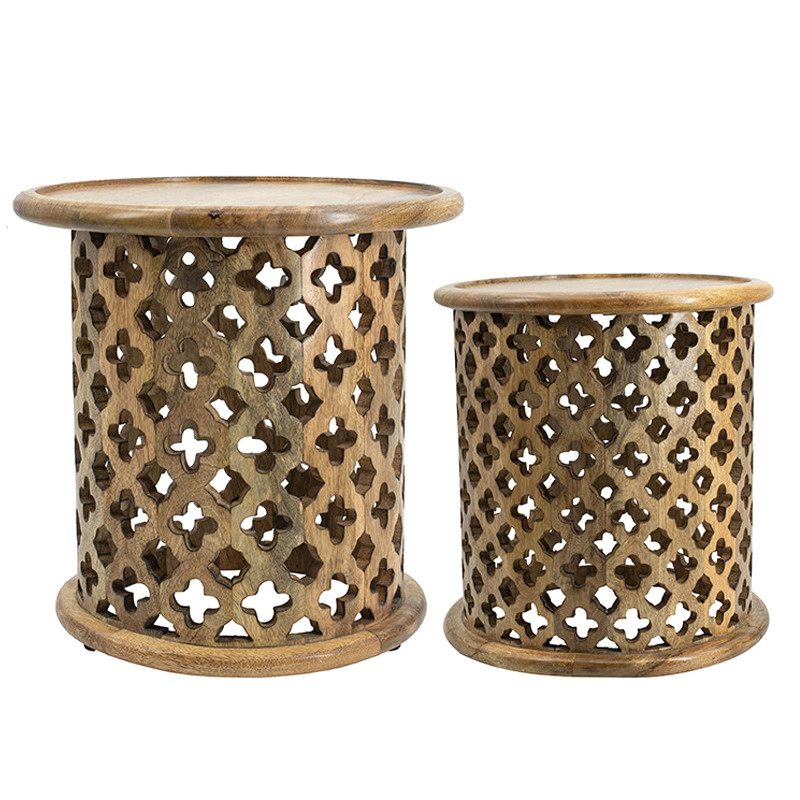 Набор Приставных Столов Wicker Furniture