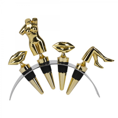 Набор пробок для бутылок ACOLYTE WINE STOPPER