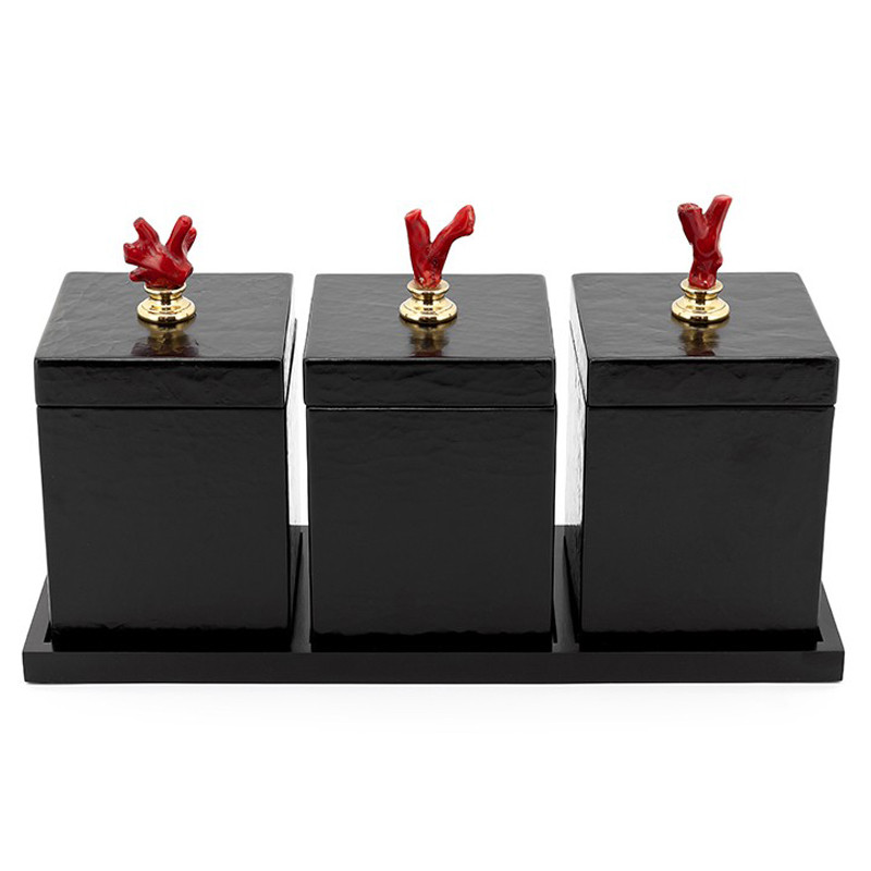 Набор шкатулок BOX KRIZIA SET3PCS