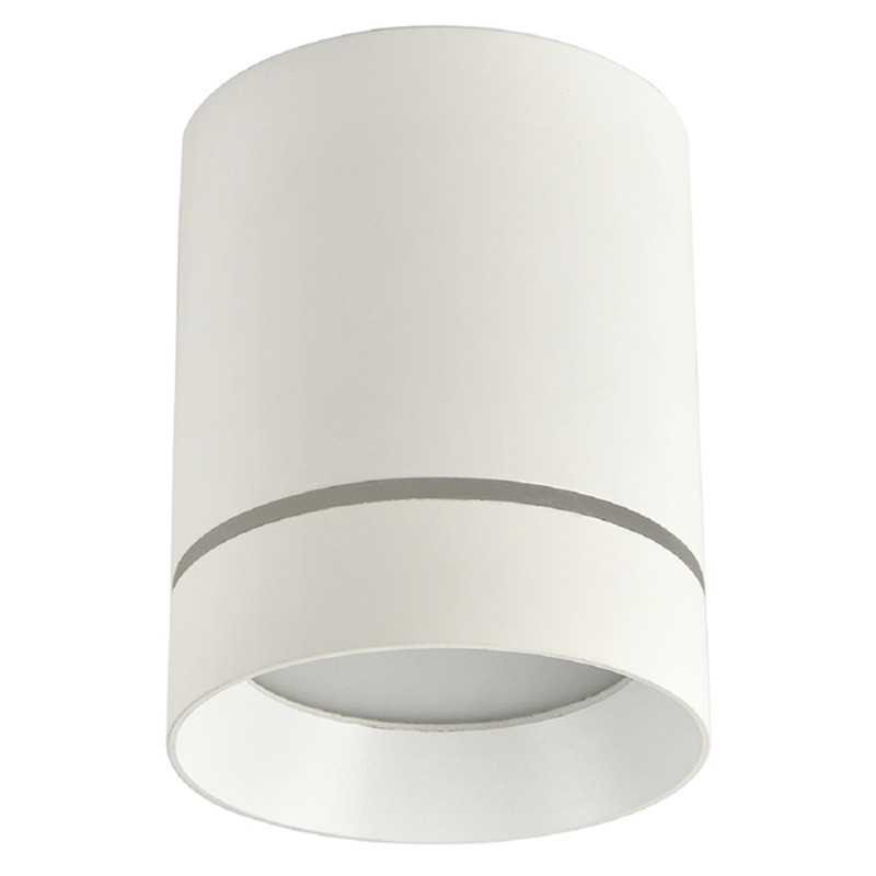 Накладной белый спот Pointo One