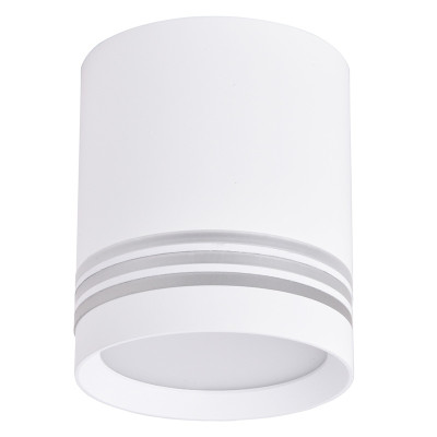 Накладной белый спот Pointo Three