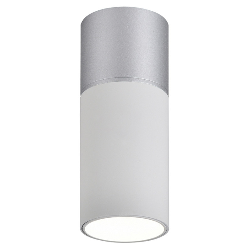 Накладной светодиодный спот Delightfull White&Silver