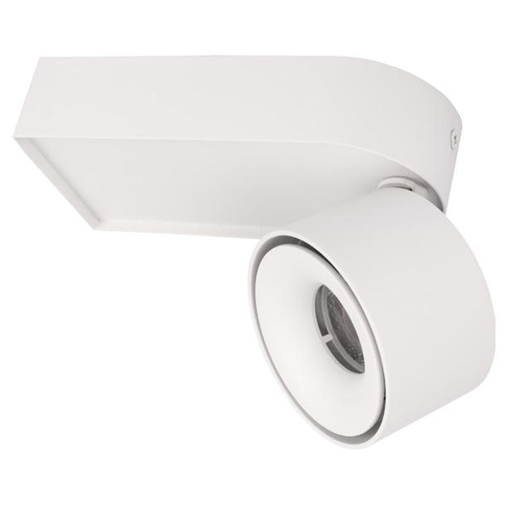 Накладной спот овальной формы с круглым поворотным плафоном Dynamic Edge