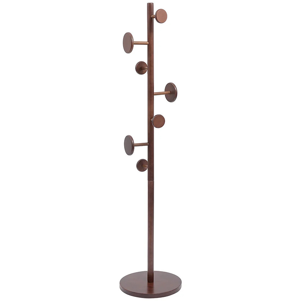 Напольная вешалка из древесины бука Unique Shaped Furniture Floor Hanger