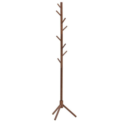 Напольная вешалка из массива бука Branches Hangers Dark
