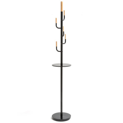 Напольная вешалка из металла и дерева Polly Floor Hanger