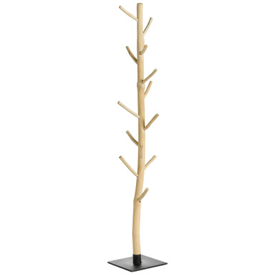 Напольная вешалка из тикового дерева Teak Floor Hanger