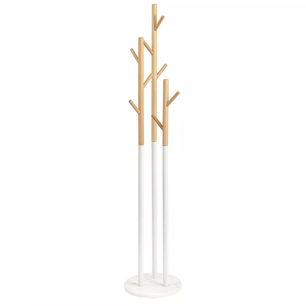 Напольная вешалка на мраморном основании Branches of Marble