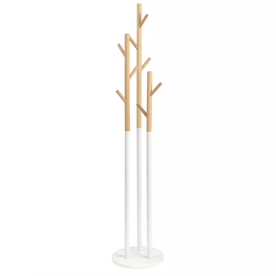 Напольная вешалка на мраморном основании Branches of Marble