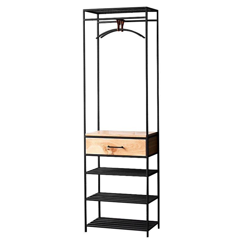 Напольная вешалка с ящиком Hatfield Industrial Floor Hanger