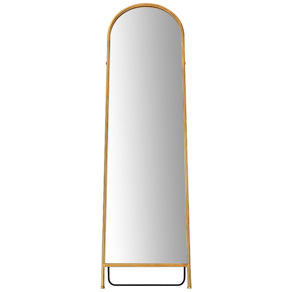 Напольное зеркало Arch Brass Mirror