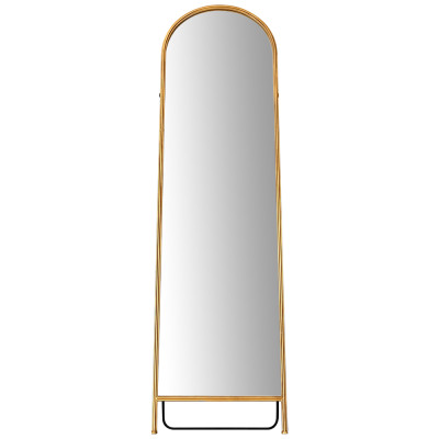 Напольное зеркало Arch Brass Mirror