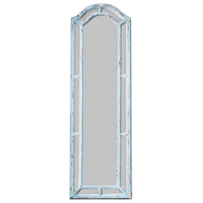 Напольное зеркало Carlotta Light Blue