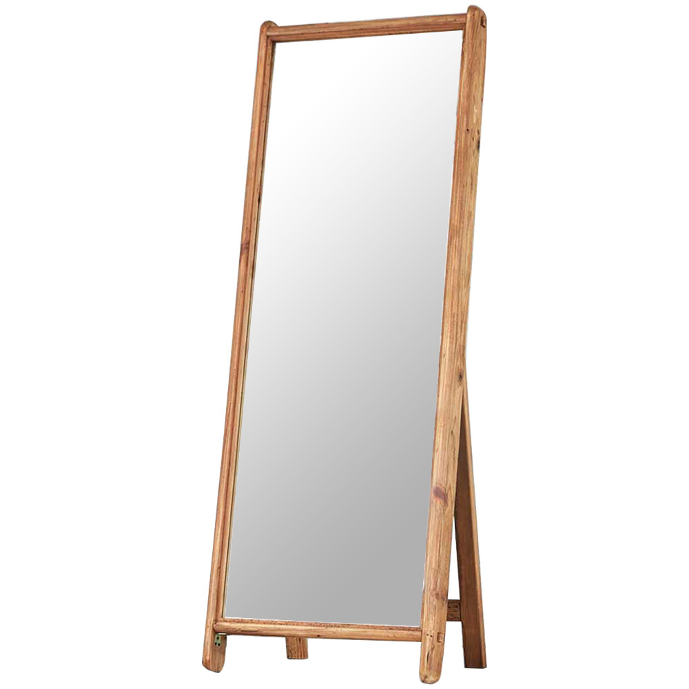 Напольное зеркало в деревянной раме Trina Wooden Mirror
