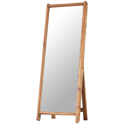 Напольное зеркало в деревянной раме Trina Wooden Mirror