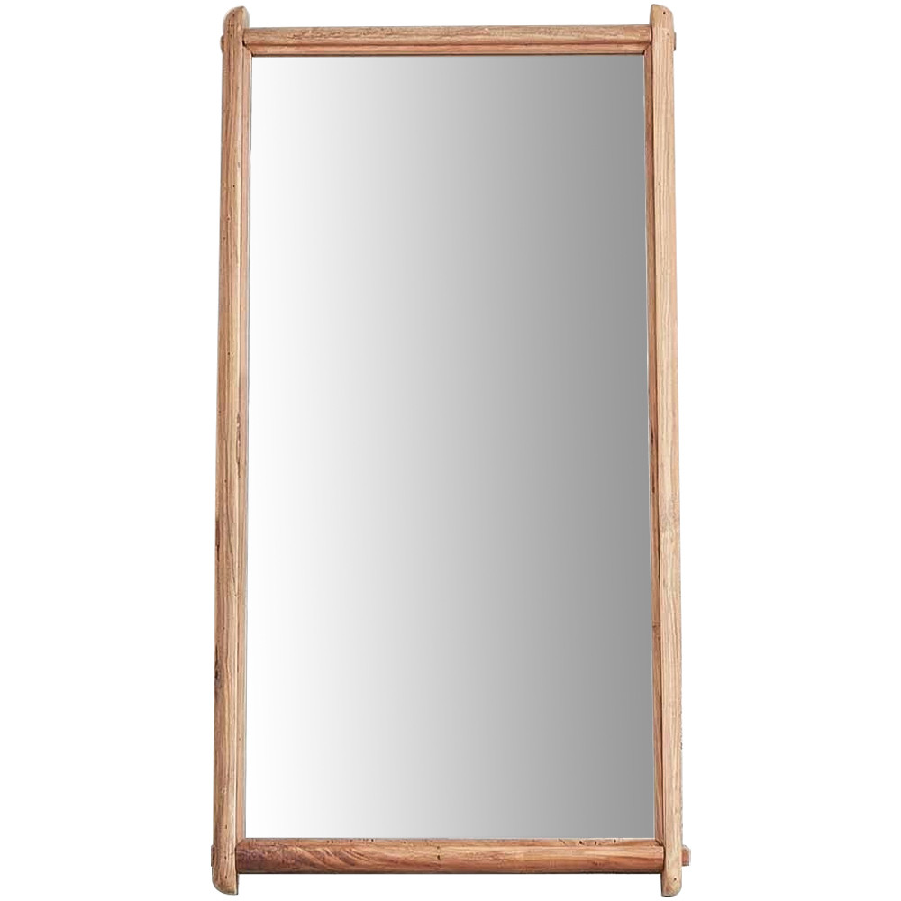 Напольное зеркало в деревянной раме Woods Mirror