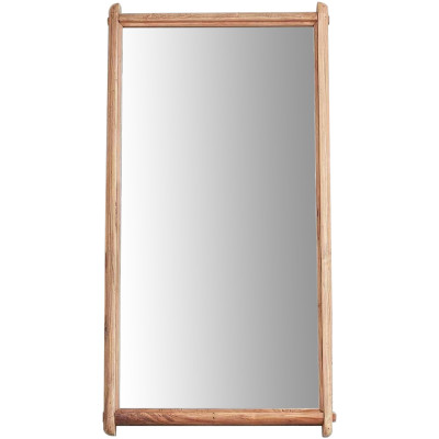 Напольное зеркало в деревянной раме Woods Mirror
