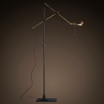 Напольный светильник Steampunk Extension Pole Floor 2