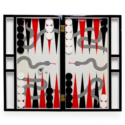 Нарды EDEN BACKGAMMON SET Jonathan Adler