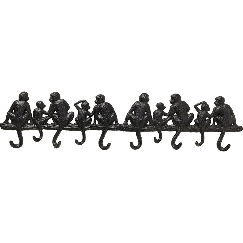 Настенная вешалка Monkey Family L