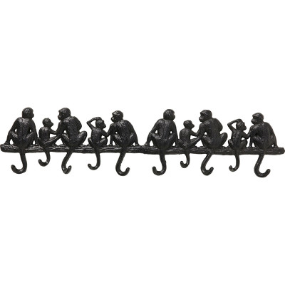 Настенная вешалка Monkey Family L