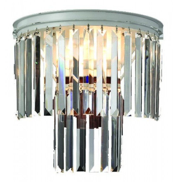 Настенная лампа Odeon Clear Glass 2 Square