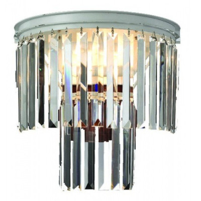 Настенная лампа Odeon Clear Glass 2 Square
