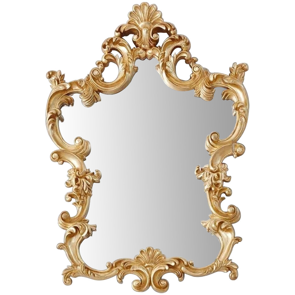 Настенное зеркало Callero Golden Mirror
