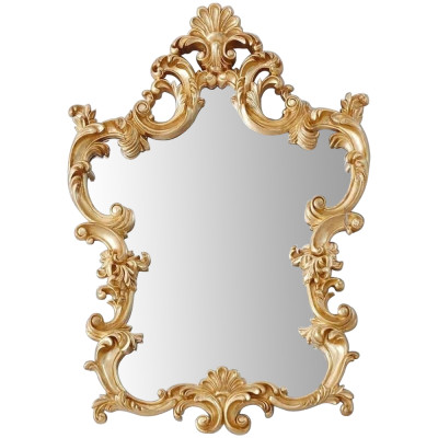 Настенное зеркало Callero Golden Mirror