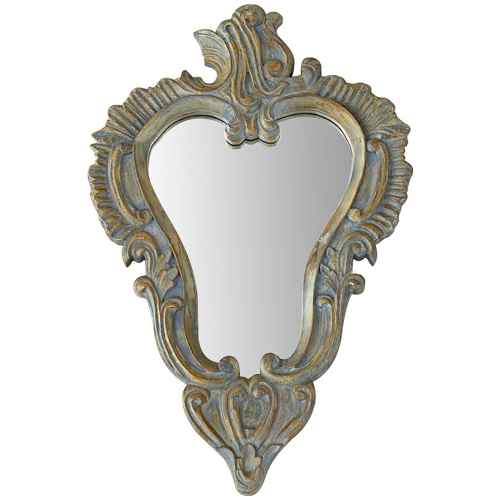 Настенное зеркало Heart Rococo Mirror