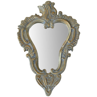 Настенное зеркало Heart Rococo Mirror