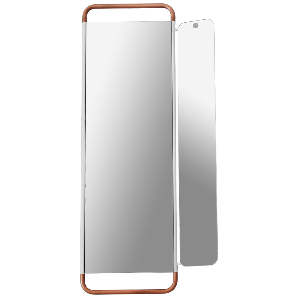 Настенное зеркало White Copper Functional Mirror