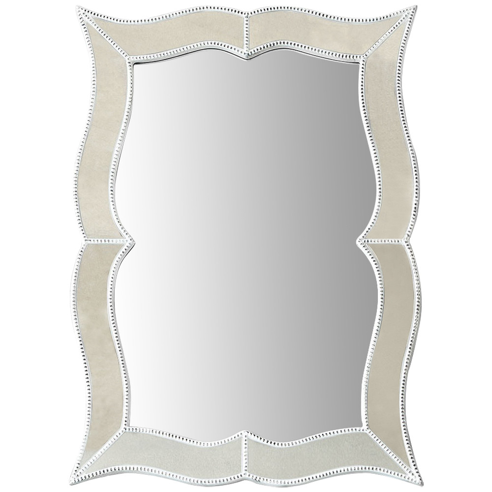 Настенное зеркало в зеркальной раме Clarisse Mirror