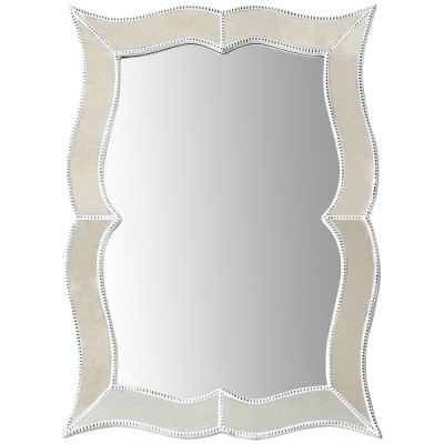 Настенное зеркало в зеркальной раме Clarisse Mirror
