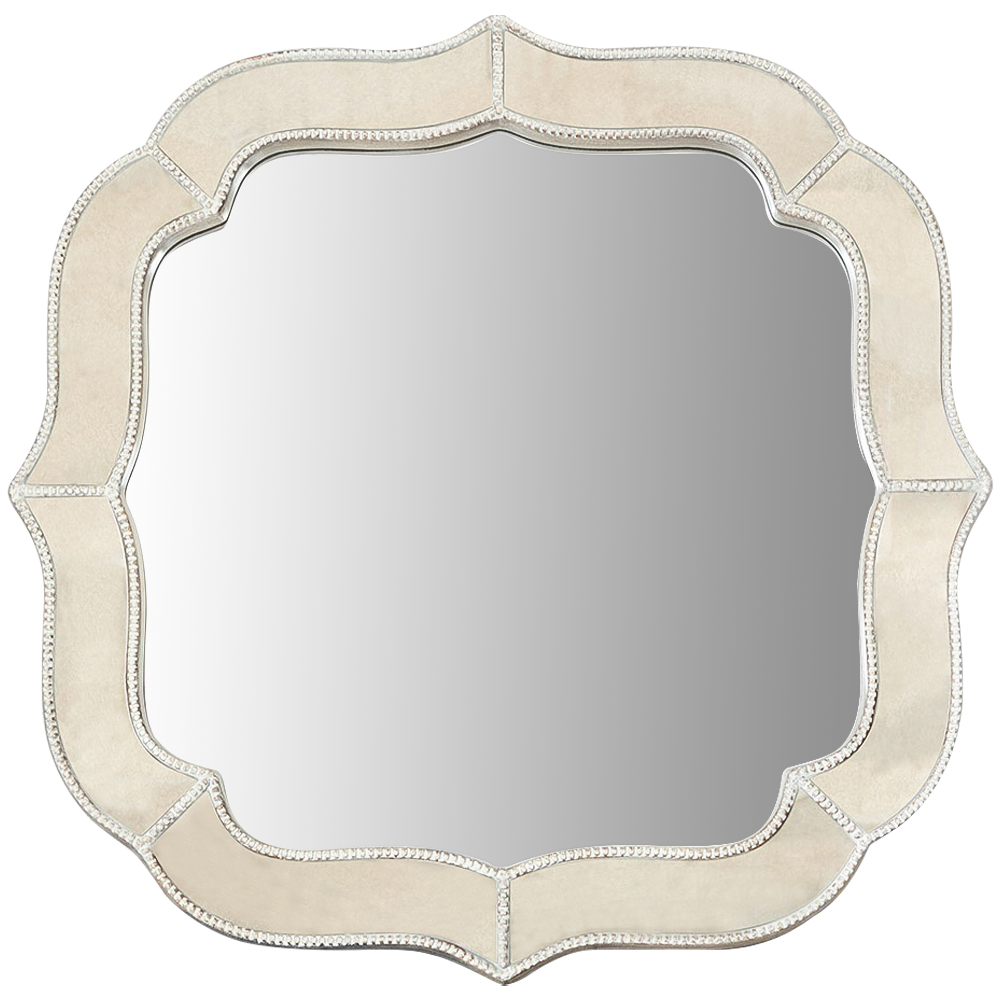 Настенное зеркало в зеркальной раме Tasse Mirror