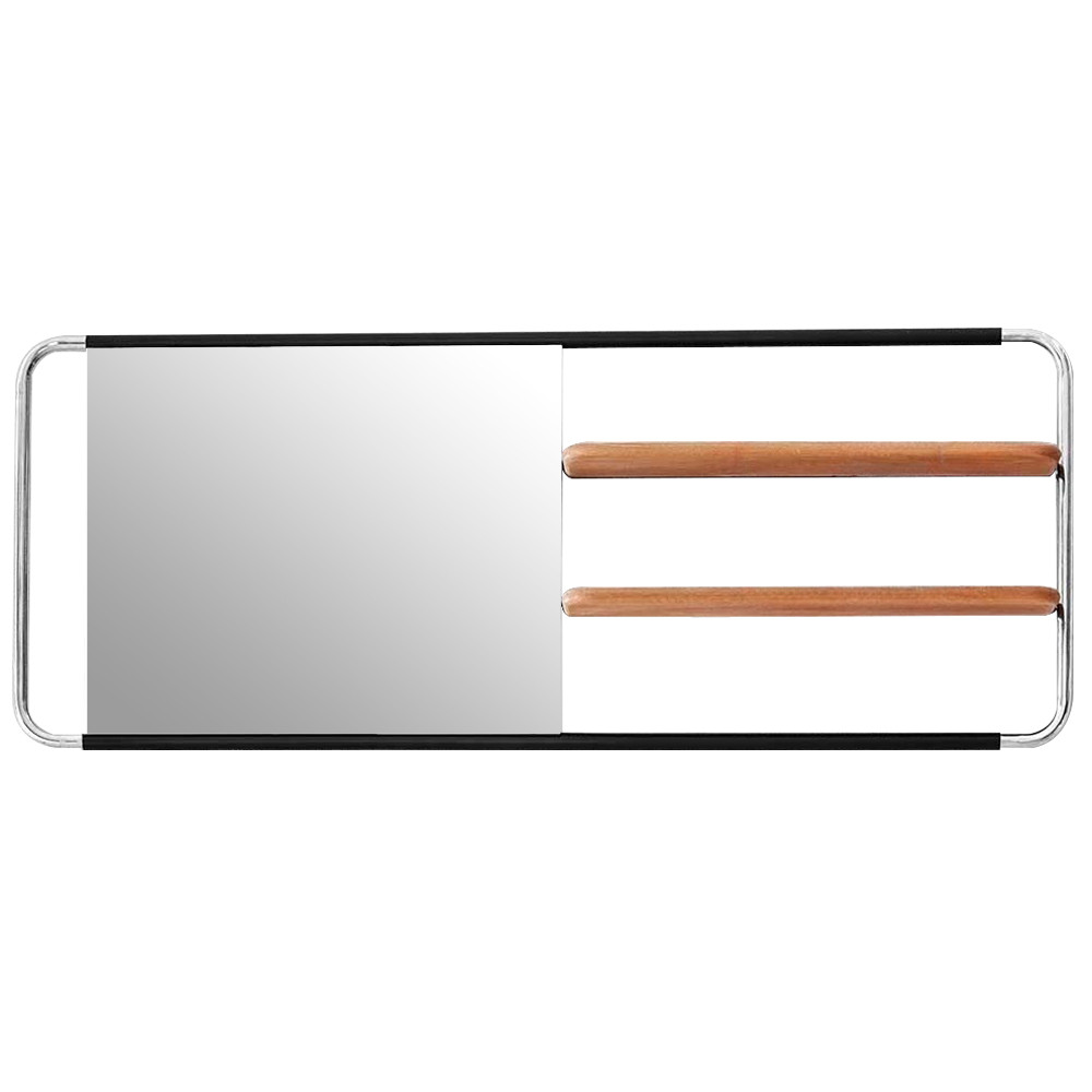 Настенное зеркало с двумя полками Two Shelves Functional Mirrors