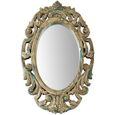 Настенное овальное зеркало Aina Mirror