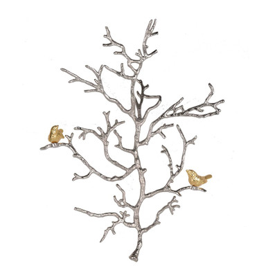 Настенный декор Tree Branch & Bird